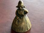 Dutch lady bell, Ophalen, Brons