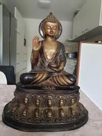 mooi bronzen boeddha beeld, Huis en Inrichting, Woonaccessoires | Boeddhabeelden, Ophalen of Verzenden