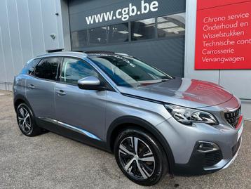 Peugeot 3008 12PureTech 130pk ALLURE AUTOMAAT8 als nieuw beschikbaar voor biedingen