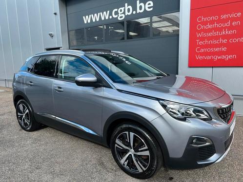 Peugeot 3008 12PureTech 130pk ALLURE AUTOMAAT8 als nieuw, Auto's, Peugeot, Te koop, ABS, Airbags, Airconditioning, Android Auto