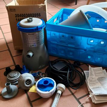 Bestway Zwembad Accessoires - zo goed als nieuw beschikbaar voor biedingen