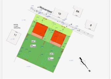 Terrain à vendre à Merchtem disponible aux enchères