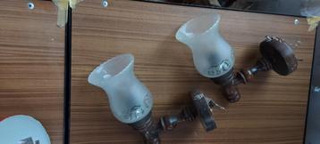 lampen  2 stuks (verzenden kan ook) beschikbaar voor biedingen