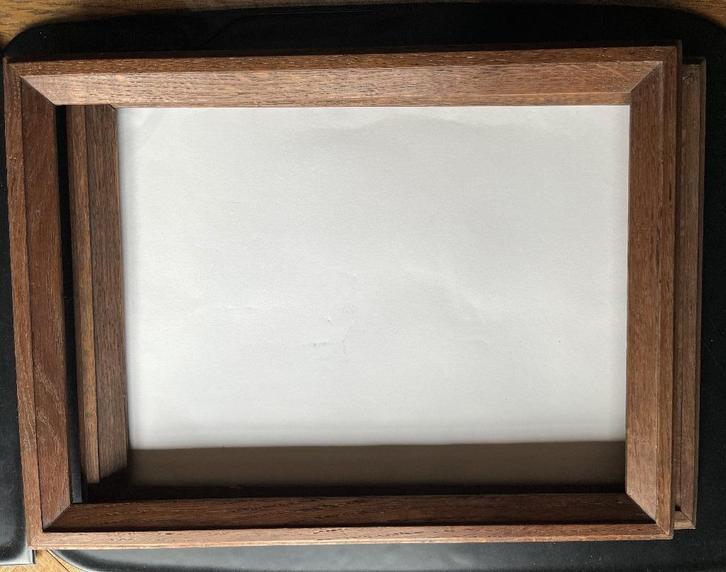 Kaders eik oogt modern en klassiek, Antiquités & Art, Art | Peinture | Classique, Enlèvement ou Envoi