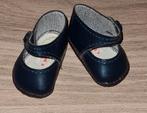 Vintage schoentjes (donkerblauw)  "Prandell", Verzamelen, Ophalen of Verzenden, Accessoires