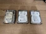 3 HDD Seagate Barracuda 3,5’’, Computers en Software, Harde schijven, Intern, Ophalen of Verzenden, Zo goed als nieuw, Desktop