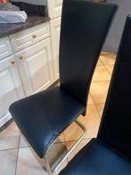 A vendre lots de 5  chaises de salle à manger, Huis en Inrichting, Stoelen, Ophalen, Gebruikt, Zwart, Chaise de salle à manger