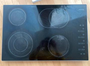 Miele, Electroménager, Tables de cuisson, Enlèvement ou Envoi, Utilisé