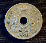 TRANSBORDEMENT : 5 cents 1925 VL (25 sur 13) - Albert I, Envoi, Monnaie en vrac