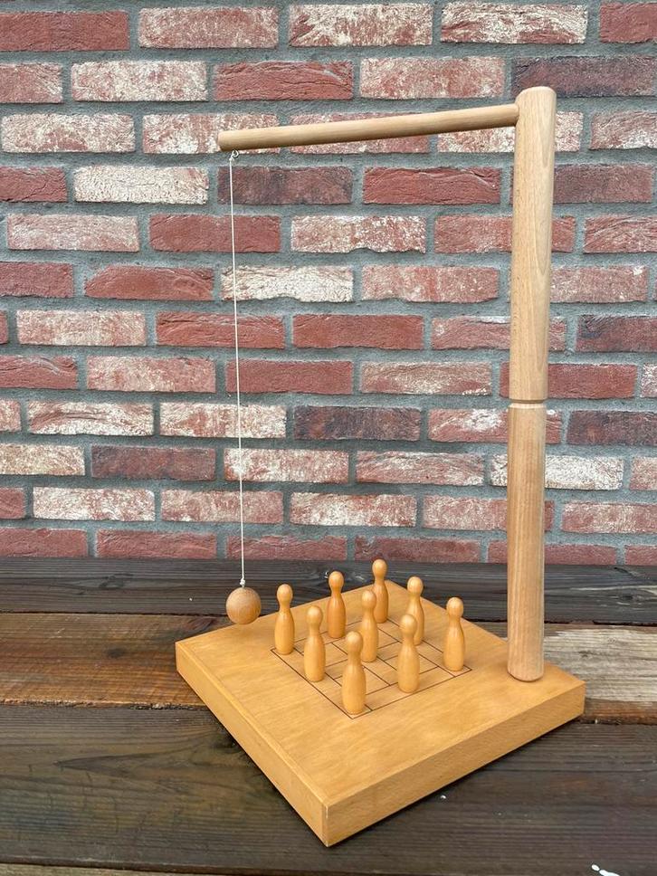 Verhuur volksspelen, Hobby en Vrije tijd, Feestartikelen | Verhuur, Zo goed als nieuw, Ophalen