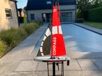 Rc zeilboot met zender, Hobby en Vrije tijd, Ophalen, Zo goed als nieuw