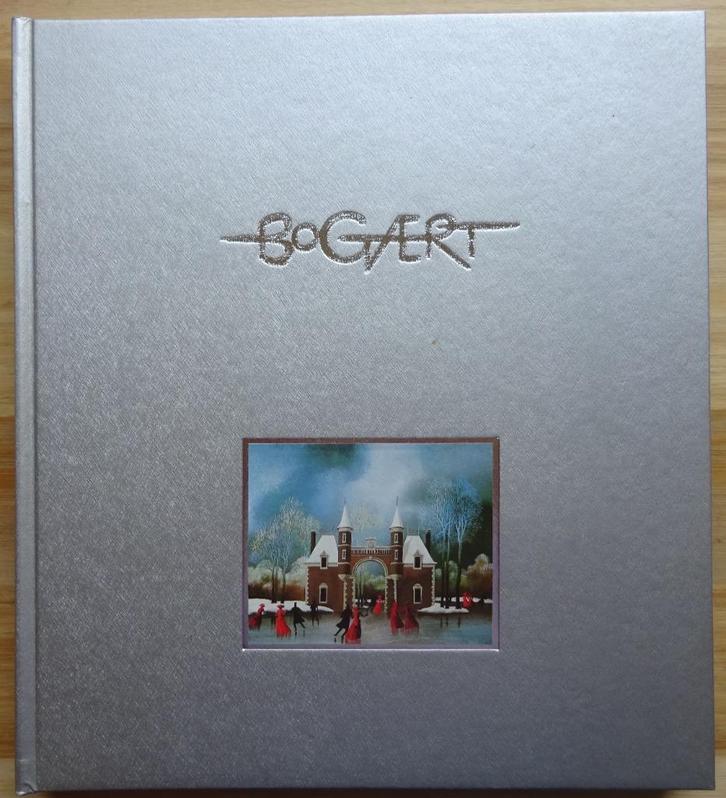 Gaston Bogaert, Winterlanden door Jos Murez, 1978, Boeken, Kunst en Cultuur | Beeldend, Zo goed als nieuw, Schilder- en Tekenkunst
