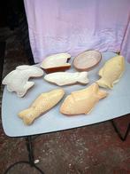 7 antieke bakvormen, Antiek en Kunst, Ophalen