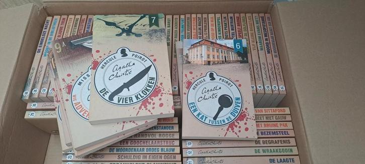 Boek Agatha Christie, Boeken, Detectives, Zo goed als nieuw, Ophalen of Verzenden