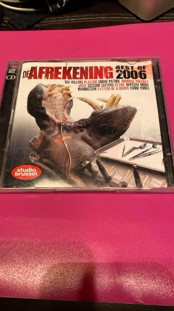 DUBBELE CD DE AFREKENING/BEST OF 2006 !, Cd's en Dvd's, Cd's | Verzamelalbums, Ophalen of Verzenden