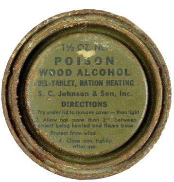 Chauffe-rations US WW2, Envoi, Armée de terre, Autres types