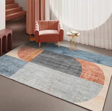 Modern Luxe Geometrisch Abstract vloerkleed tapijt 160x230