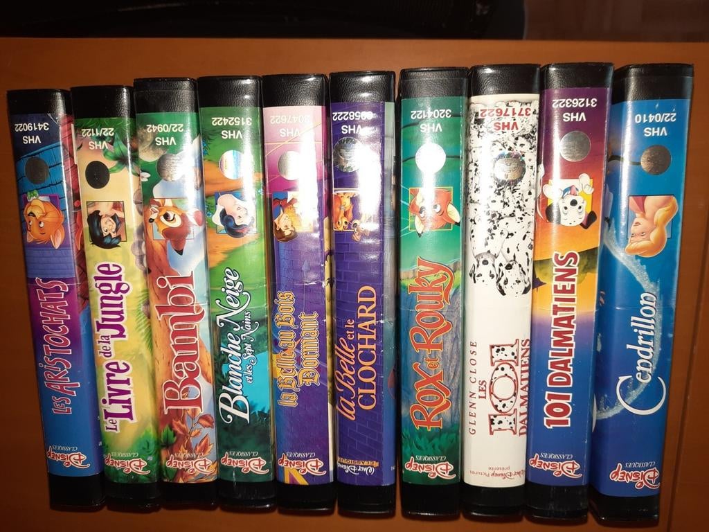 Vhs disney original, Ophalen of Verzenden, Zo goed als nieuw