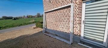 Schuifraam  3m breed , hoogte ongeveer 2m thermische breuk beschikbaar voor biedingen