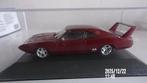 DODGE DAYTONA GT Fast & Furious.1/43 IXO en VITRINE NEUTRE, Enlèvement ou Envoi, Comme neuf, Voiture, Autres marques
