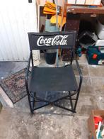 Chaise pliante vintage Coca-Cola., Collections, Ustensile, Utilisé, Enlèvement ou Envoi