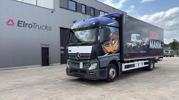 Mercedes-Benz Actros (BE TRUCK / TOP CONDITION / LIFT / AIRC beschikbaar voor biedingen