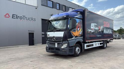 Mercedes-Benz ACTROS 1940 (BE TRUCK / TOP CONDITION / LIFT /, Auto's, Vrachtwagens, Bedrijf, Te koop, ABS, Airconditioning, Elektrische buitenspiegels