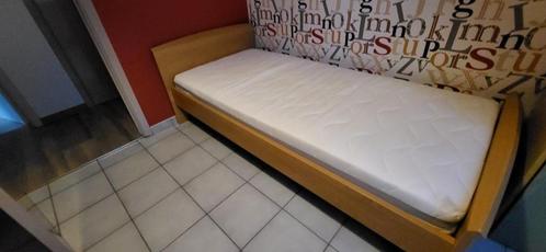 slaapkamer 1 persoons, Huis en Inrichting, Slaapkamer | Complete slaapkamers, Gebruikt, Eenpersoons, Ophalen