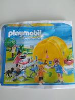 Playmobil set Summer Fun 5435 "Kampeervakantie met Tent", Ensemble complet, Utilisé, Enlèvement ou Envoi