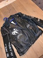 À vendre : nouvelle veste de motard en cuir signée Nevada Lo, Enlèvement ou Envoi