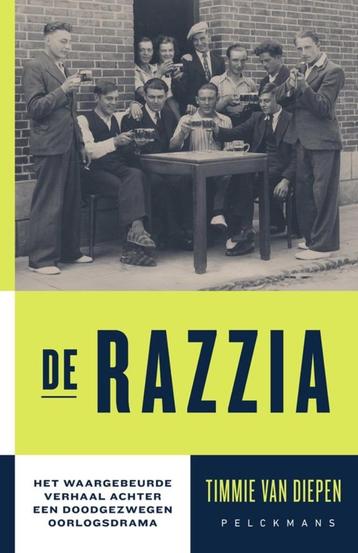 Boek "De Razzia" van Timmie van Diepen beschikbaar voor biedingen