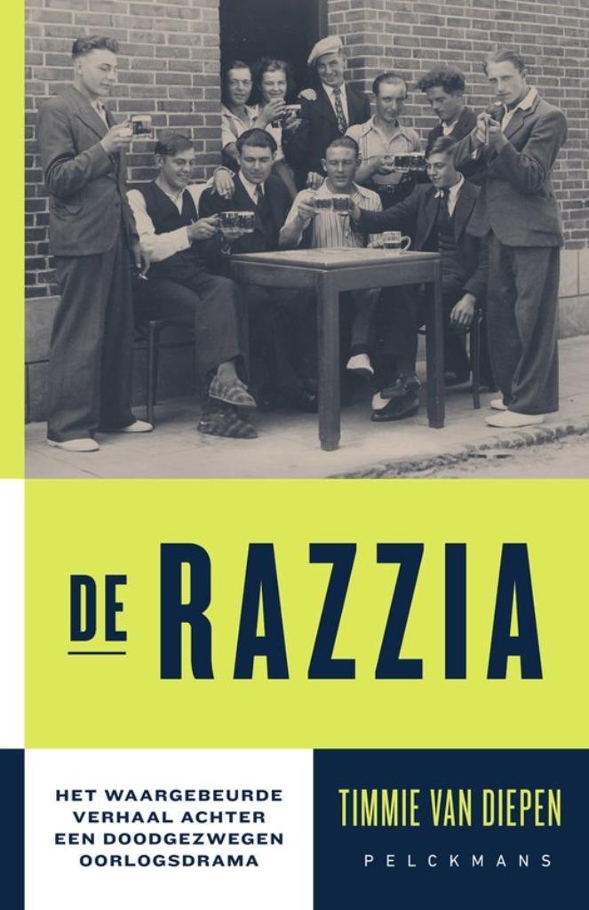 Boek "De Razzia" van Timmie van Diepen, Boeken, Oorlog en Militair, Nieuw, Algemeen, Tweede Wereldoorlog, Ophalen of Verzenden