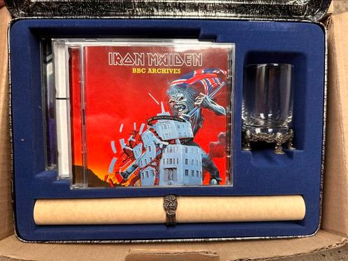 Iron Maiden “Eddies Archives” limited Edition box, Cd's en Dvd's, Cd's | Hardrock en Metal, Zo goed als nieuw, Ophalen of Verzenden