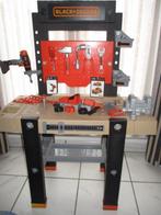 Werkbank Black& Decker Smoby, Ophalen of Verzenden, Gebruikt, Jongen of Meisje