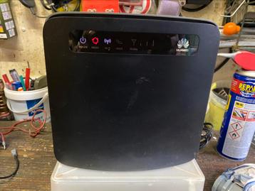 Mifi router huawei  gsm netwerk 4G, Enlèvement, Utilisé, Routeur, Huawei