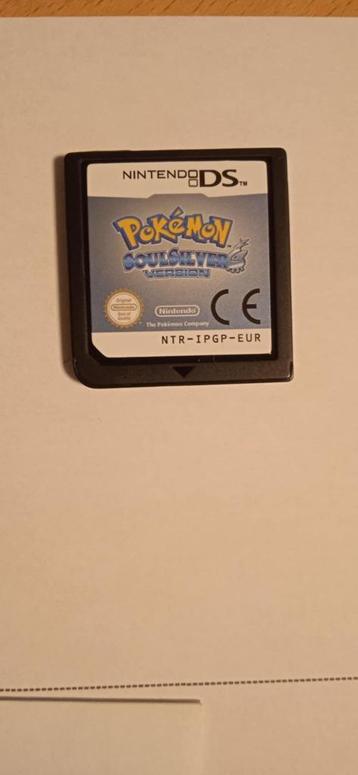 Pokémon Soulsilver  beschikbaar voor biedingen