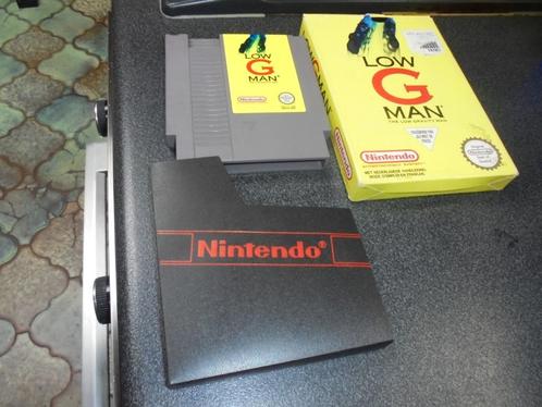 Nintendo NES Low G Man (orig), Games en Spelcomputers, Games | Nintendo NES, Gebruikt, Ophalen of Verzenden