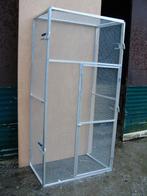 voorzetsas voor volière in aluminium, Ophalen of Verzenden, Nieuw, Aluminium, Volière