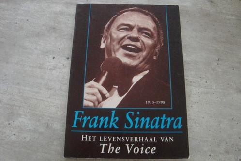 FRANK SINATRA-HET LEVENSVERHAAL VAN THE VOICE 1915-1998, Boeken, Muziek, Gelezen, Ophalen of Verzenden