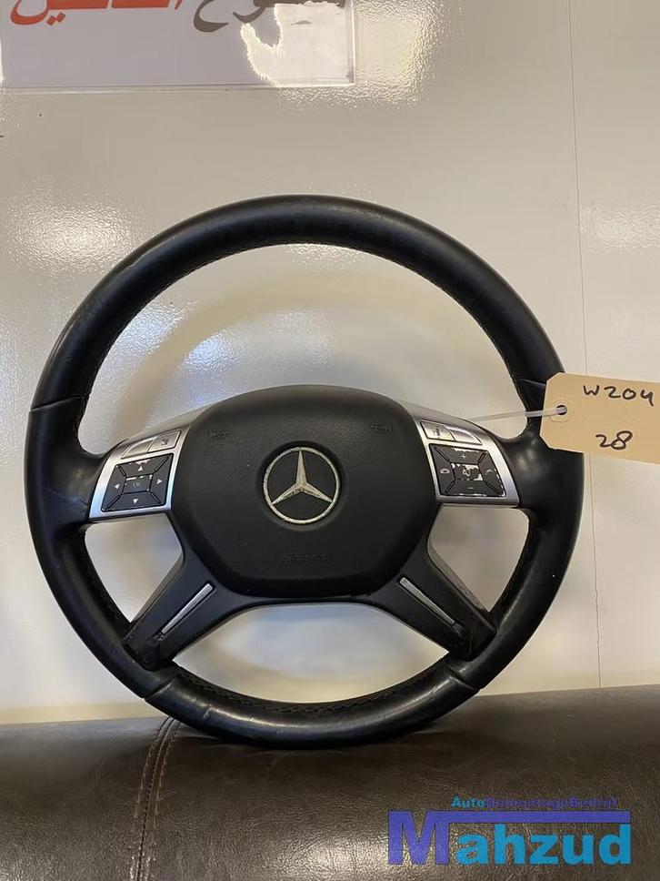 MERCEDES W204 Stuurwiel stuur met airbag, Auto-onderdelen, Besturing, Mercedes-Benz, Gebruikt