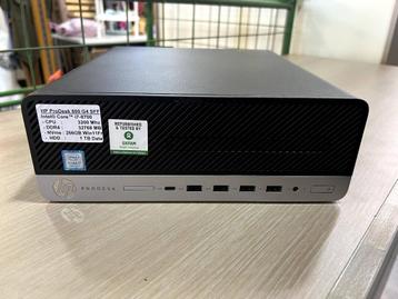 HP ProDesk 600G4 SFF beschikbaar voor biedingen