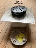 102. Geberit Pluvia / dakafvoer / Dakuitloop / pe isolatie, Ophalen of Verzenden, Nieuw