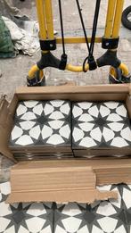 Lot van 19 tegels 20x20 cm, 10 mm dik, Doe-het-zelf en Bouw, Tegels, Ophalen, Nieuw