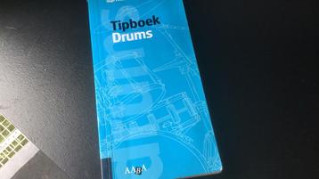 Drums boek  drummen - drumstel  beschikbaar voor biedingen