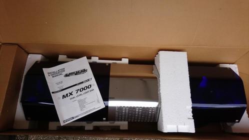 NEW : MX 7000 code 3 lichtbalk. (4 rotators + sirenspeaker), Auto-onderdelen, Verlichting, Amerikaanse onderdelen, Oldtimer onderdelen