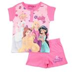 Disney Princess Shortama LR - Mt 98 -104 - 110, Kinderen en Baby's, Kinderkleding | Maat 104, Disney, Nacht- of Onderkleding, Meisje