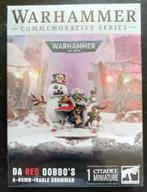 Warhammer 40k - Da red gobbo's (neuf), Ophalen of Verzenden, Nieuw, Warhammer, Figuurtje(s)