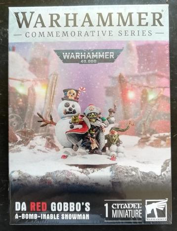 Warhammer 40k - Da red gobbo's (neuf) beschikbaar voor biedingen
