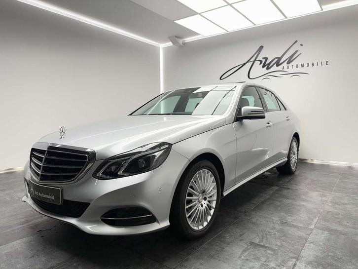 Mercedes-Benz E-Klasse 200 BlueTEC *TOIT OUVRANT*SIEGES CHAU, Auto's, Mercedes-Benz, Te koop, E-Klasse, ABS, Adaptieve lichten