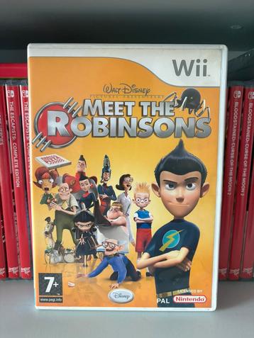 Disney Meet The Robinsons (Wii) beschikbaar voor biedingen